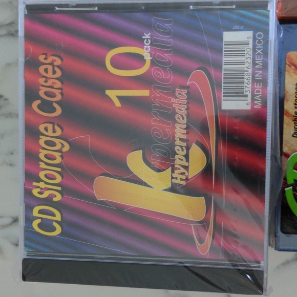 CD Storage Cases/Memorex CD-R - Picture 2 of 6